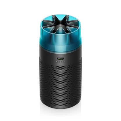 HUSHJET PURIFIER COMPACT HJ10 BLACK/TEAL