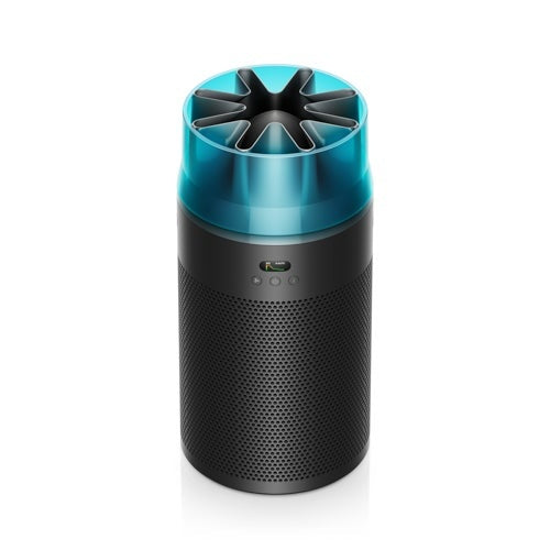 HUSHJET PURIFIER COMPACT HJ10 BLACK/TEAL
