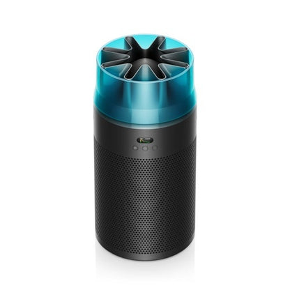 HUSHJET PURIFIER COMPACT HJ10 BLACK/TEAL