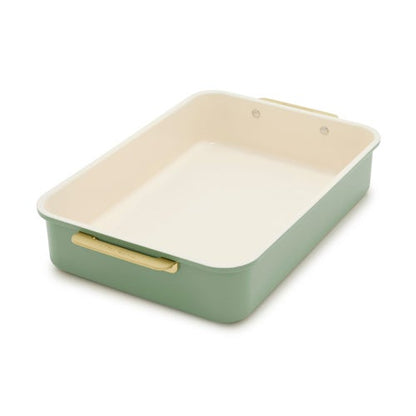 RESERVE BAKEWARE 13" X 9" RECTANGULAR PAN SAGE