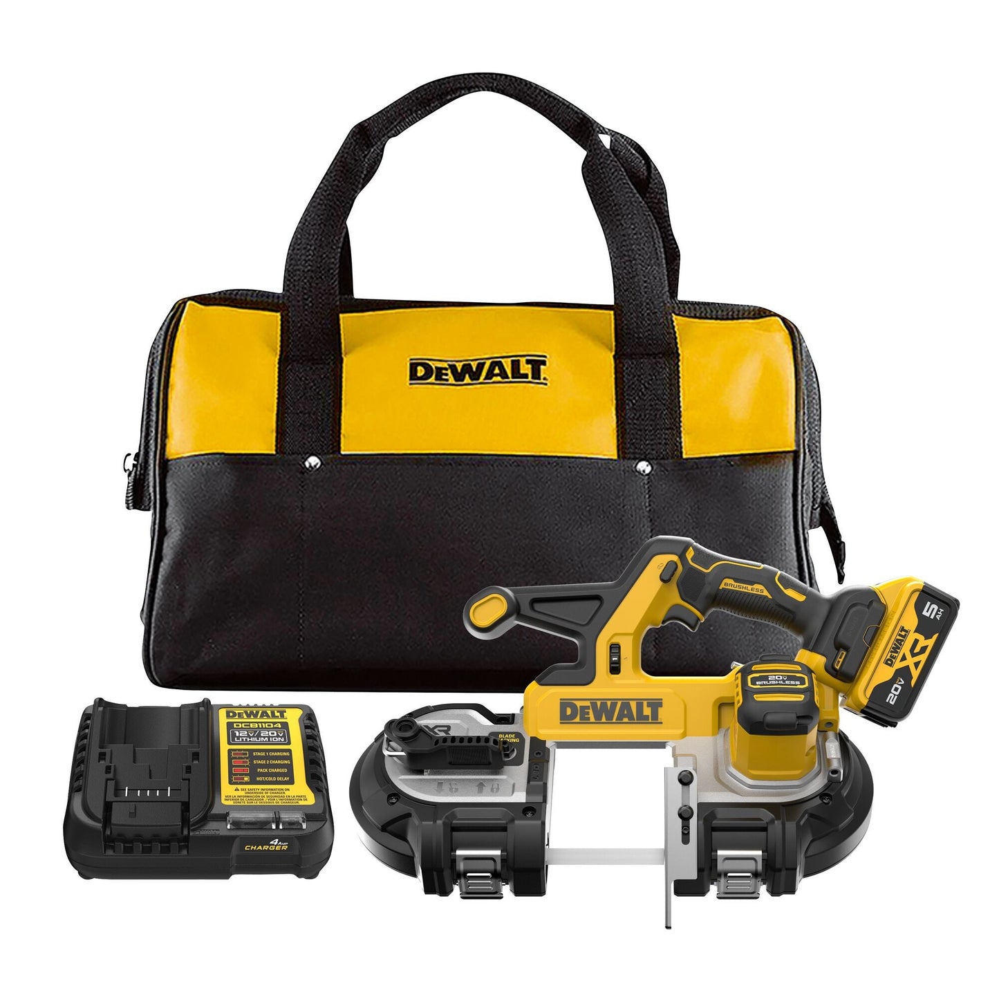 20V MAX  XR MID-SIZE BANDSAW KIT