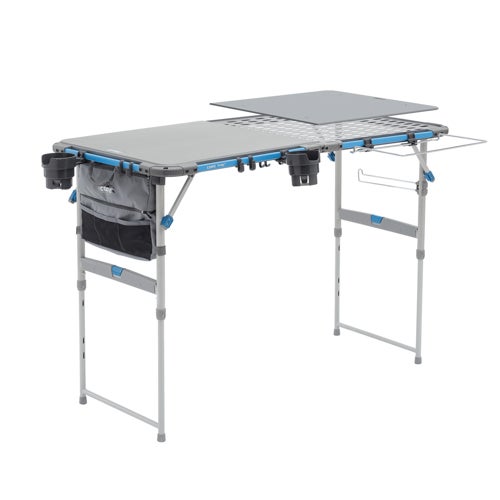 4' FLEXRAIL OUTDOOR PREP & COOK TABLE W/ PREP-PANEL
