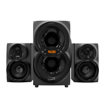 2.1CH BLUETOOTH MULTIMEDIA SPEAKER SYSTEM