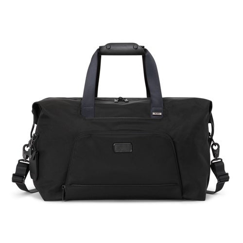 ALPHA DOUBLE EXPANSION DUFFEL BLACK