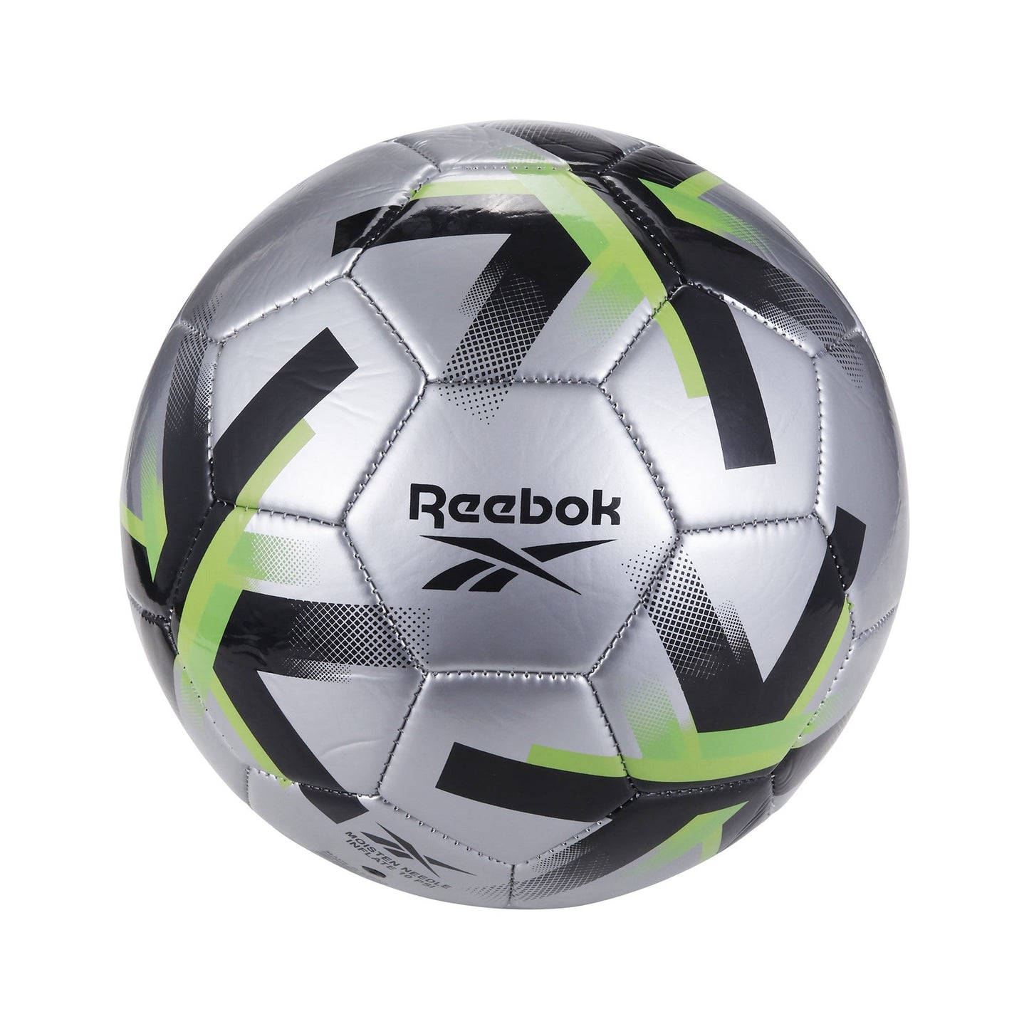 CONTEMPORARY DESIGN SOCCER BALL - SIZE 5 GRAY/BLACK/GREEN