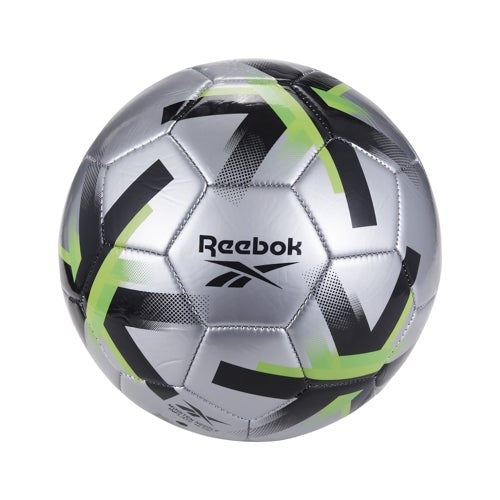 CONTEMPORARY DESIGN SOCCER BALL - SIZE 5 GRAY/BLACK/GREEN