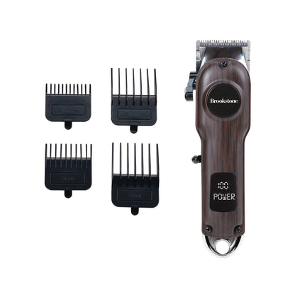 SMOOTH GLIDE T-BLADE PRECISION HAIR TRIMMER