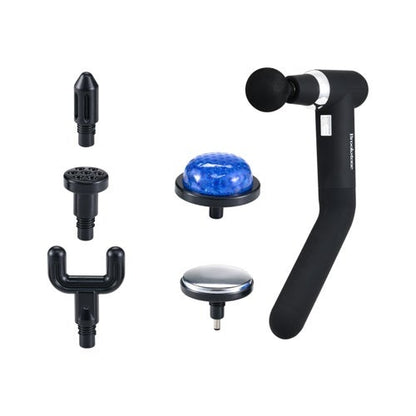 HOT/COLD EXTENDED HANDLE CORDLESS RECHARGEABLE MASSAGER