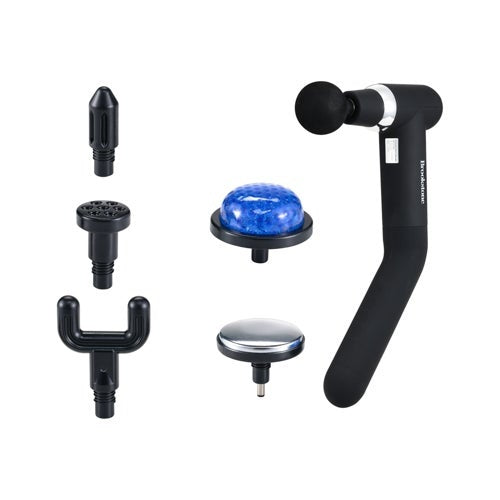 HOT/COLD EXTENDED HANDLE CORDLESS RECHARGEABLE MASSAGER