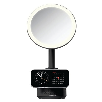 GLOW & SYNC LED MIRROR W/ BLUETOOTH SPEAKER