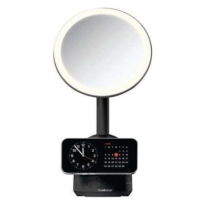 GLOW & SYNC LED MIRROR W/ BLUETOOTH SPEAKER
