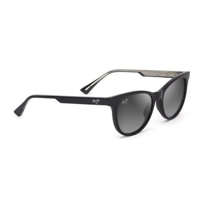 LONOMEA POLARIZED SUNGLASSES SHINY DARK VIOLET & LILAC FRAME NEUTRAL GRAY LENS