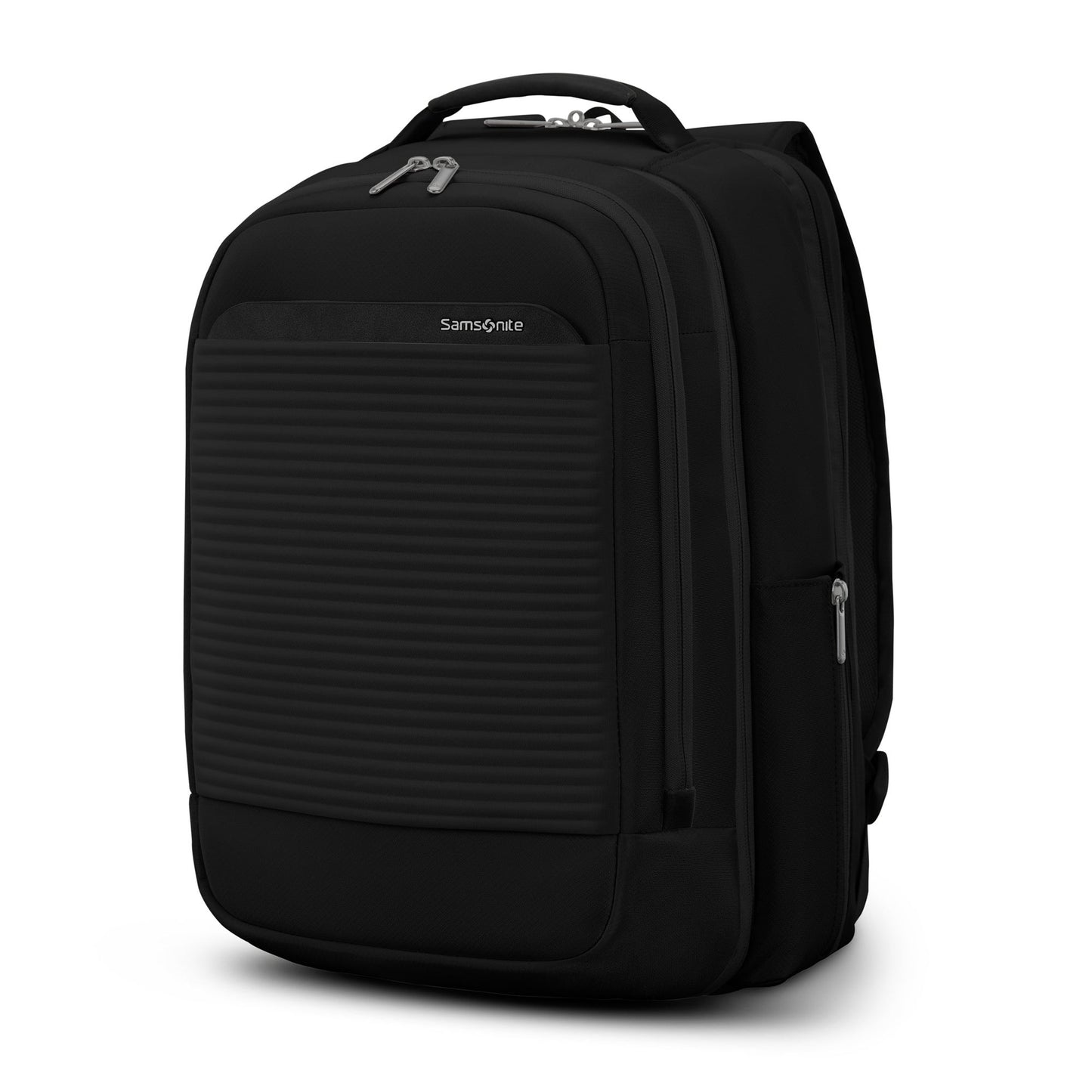 PARALUX 2-IN-1 TRAVEL BACKPACK, BLACK