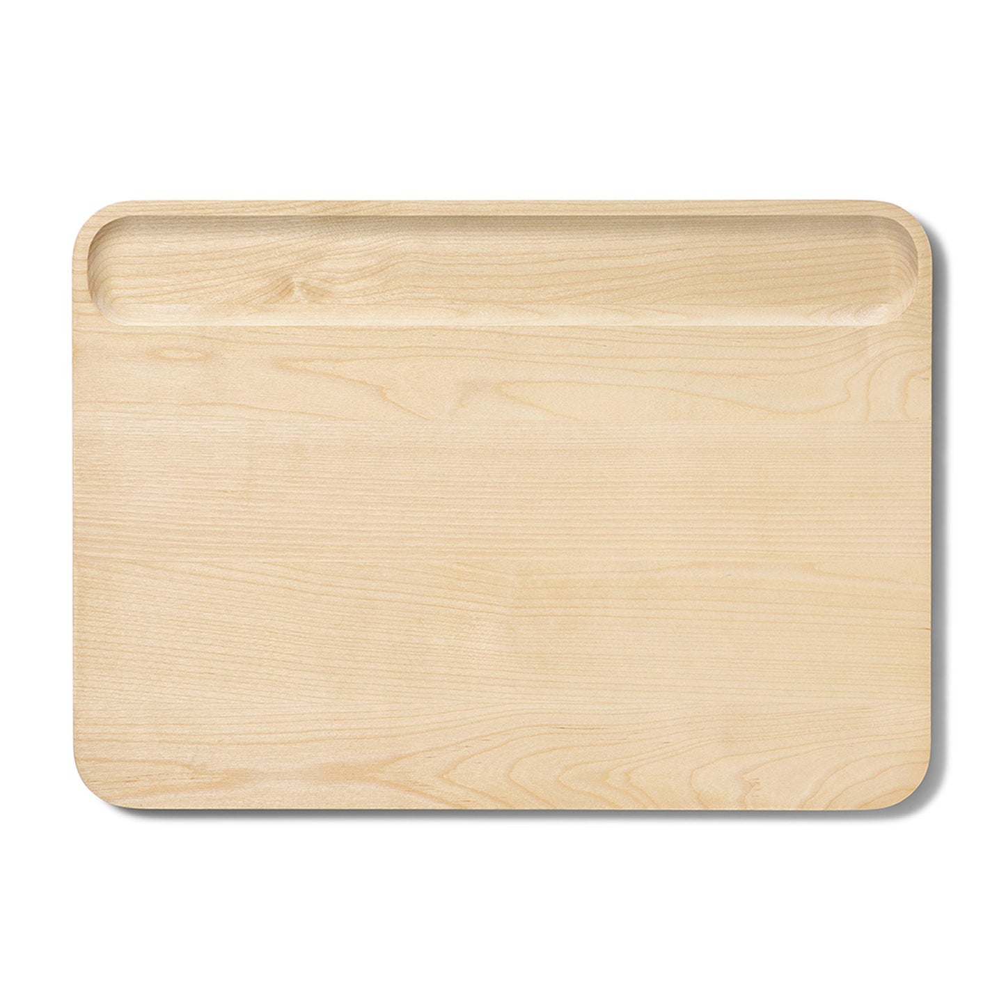LARGE MAPLE WOOD CUTTING BOARD