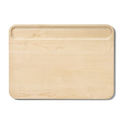 LARGE MAPLE WOOD CUTTING BOARD