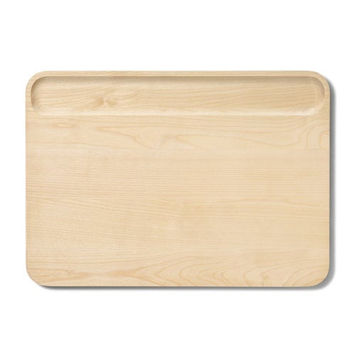LARGE MAPLE WOOD CUTTING BOARD