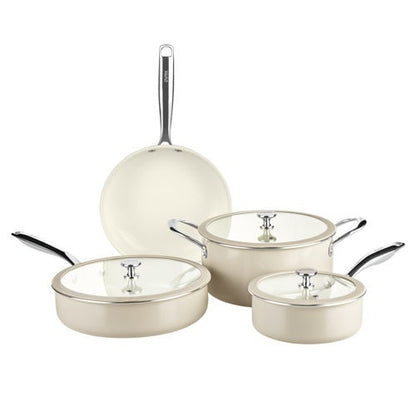 7PC COOK IT CERAMIC COOKWARE SET