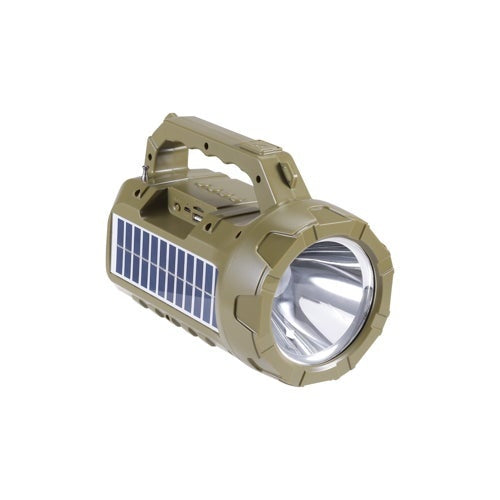 REALTREE SOLAR WIRELESS SPEAKER W/ FLASHLIGHT