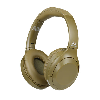 REALTREE ACTIVE NOISE CANCELING WIRELESS HEADPHONES