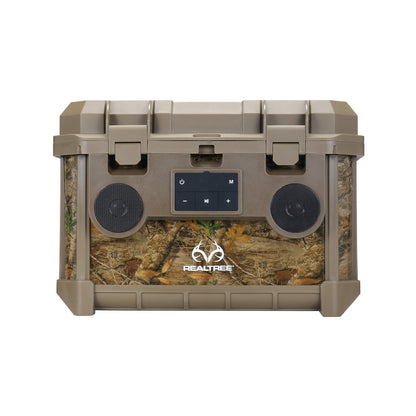 REALTREE TOOLBOX/TACKLEBOX WIRELESS SPEAKER