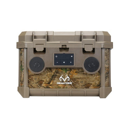 REALTREE TOOLBOX/TACKLEBOX WIRELESS SPEAKER