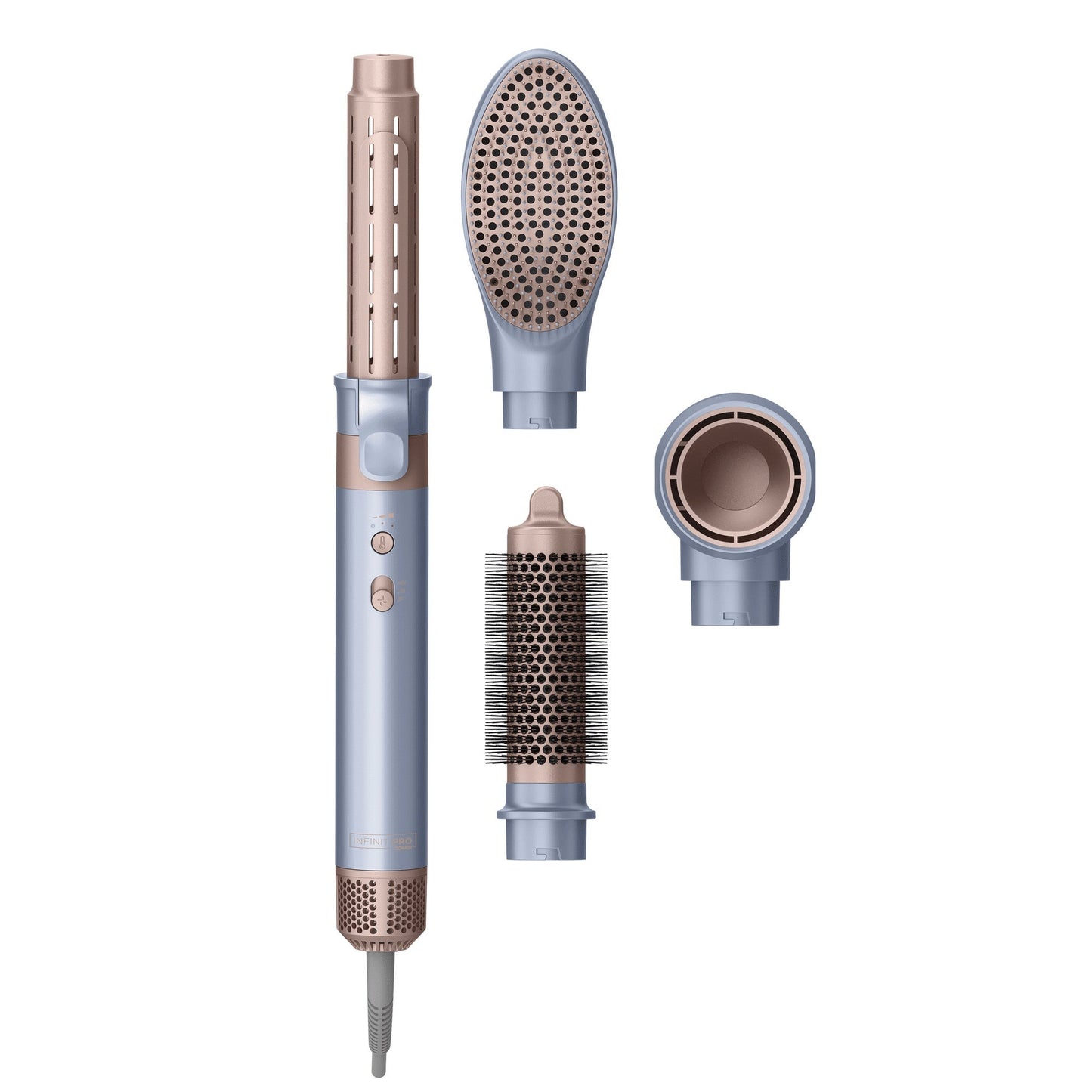 INFINITPRO WET-TO-DRY STYLING WAND W/ ATTACHMENTS