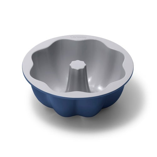 FLUTED CAKE PAN NAVY