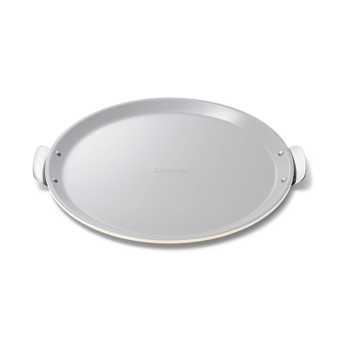 LARGE 15" PIZZA CRISPER, CREAM