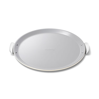 LARGE 15" PIZZA CRISPER, CREAM