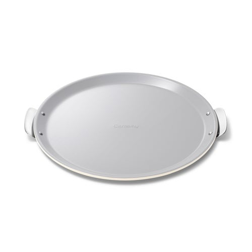 LARGE 15" PIZZA CRISPER, CREAM