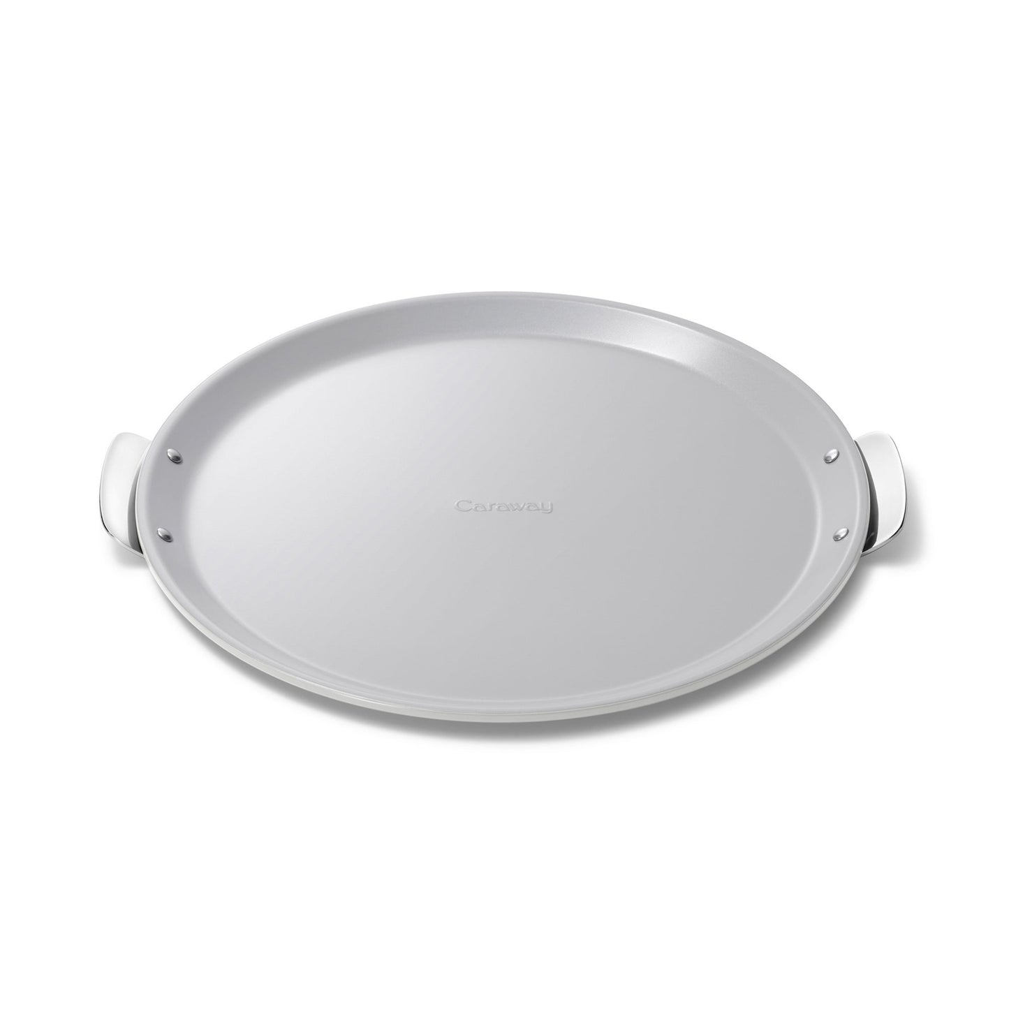 LARGE 15" PIZZA CRISPER GRAY