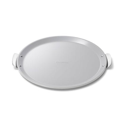 LARGE 15" PIZZA CRISPER GRAY