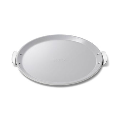 LARGE 15" PIZZA CRISPER GRAY