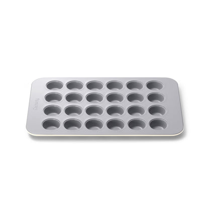24 CUP MINI MUFFIN PAN CREAM