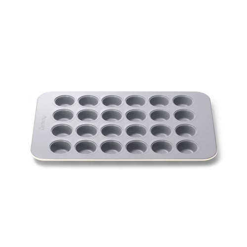 24 CUP MINI MUFFIN PAN CREAM