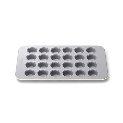 24 CUP MINI MUFFIN PAN CREAM