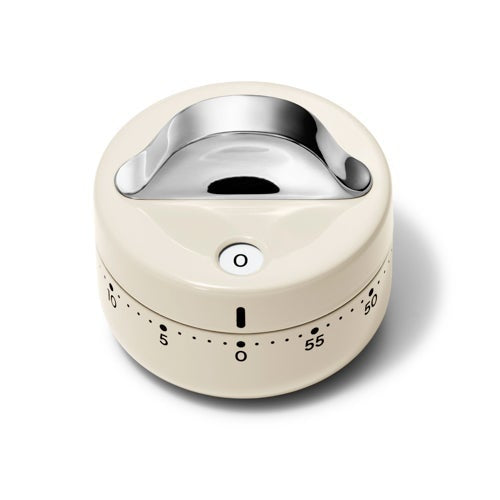 MECHANICAL KITCHEN TIMER CREAM