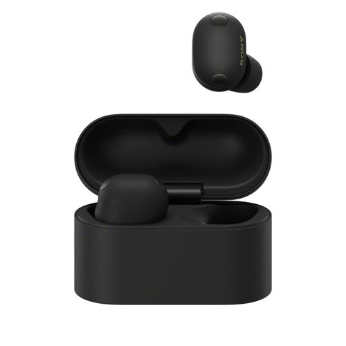 XM6 THE BEST TRULY WIRELESS NOISE CANCELLING EARBUDS, BLACK
