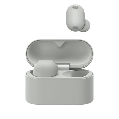 XM6 THE  BEST TRULY WIRELESS NOISE CANCELLING EARBUDS, SILVER