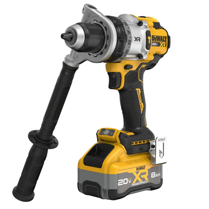 20V MAX XR BRUSHLESS 1/2" 3-SPEED HAMMER DRILL W/ POWERPACK BATTERY