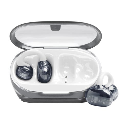 SOUNDGEAR CLIPS TRUE WIRELESS OPEN EAR EARBUDS WHITE