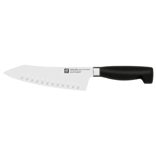 7" FOUR STAR HOLLOW EDGE ROCKING SANTUKO KNIFE