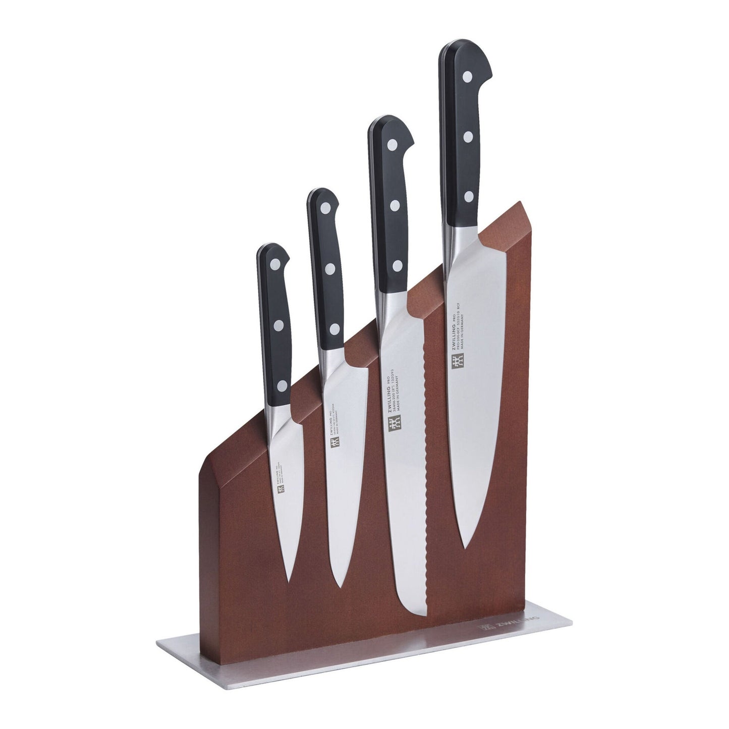 PRO RCF 5PC MAGNETIC EASEL KNIFE BLOCK SET