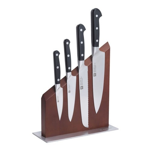 PRO RCF 5PC MAGNETIC EASEL KNIFE BLOCK SET
