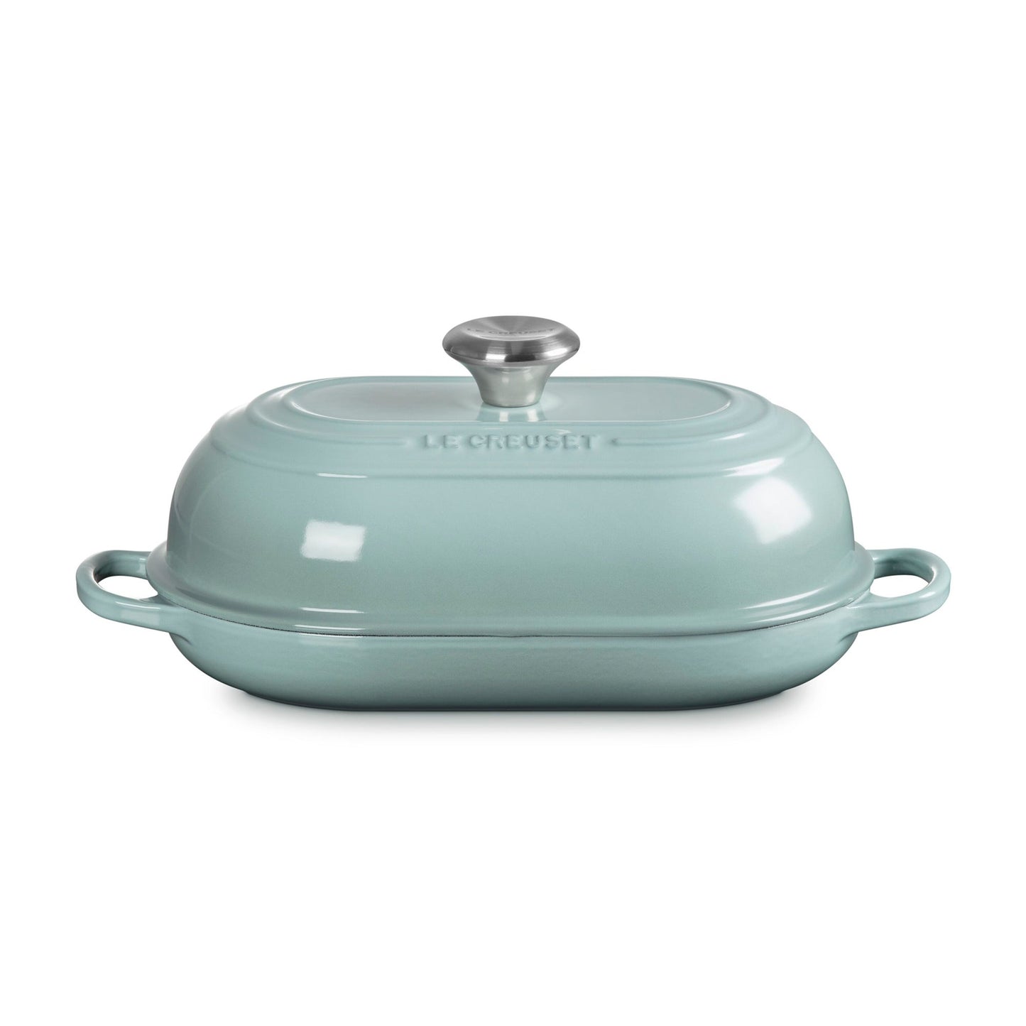 1.5QT SIGNATURE CAST IRON OVAL BREAD OVEN SEA SALT