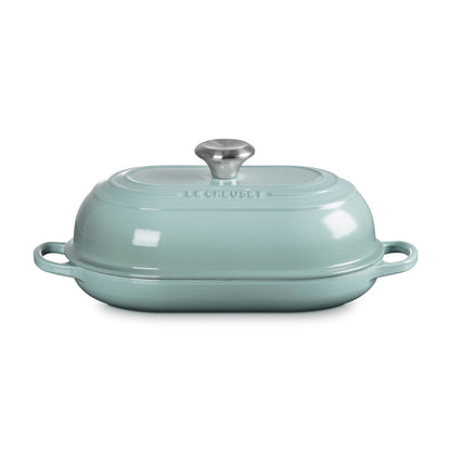1.5QT SIGNATURE CAST IRON OVAL BREAD OVEN SEA SALT