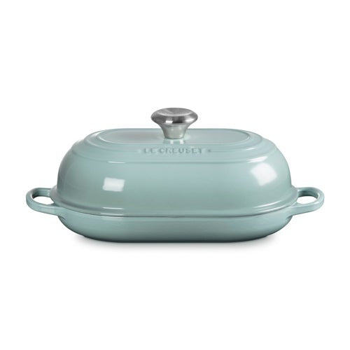 1.5QT SIGNATURE CAST IRON OVAL BREAD OVEN SEA SALT