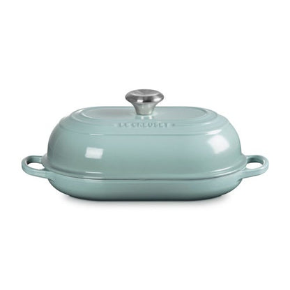 1.5QT SIGNATURE CAST IRON OVAL BREAD OVEN SEA SALT