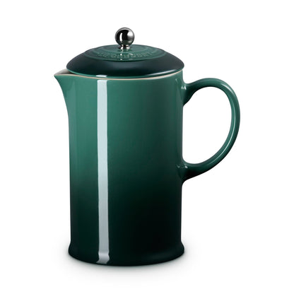 1.1QT STONEWARE FRENCH PRESS W/ STAINLESS STEEL KNOB ARTICHAUT