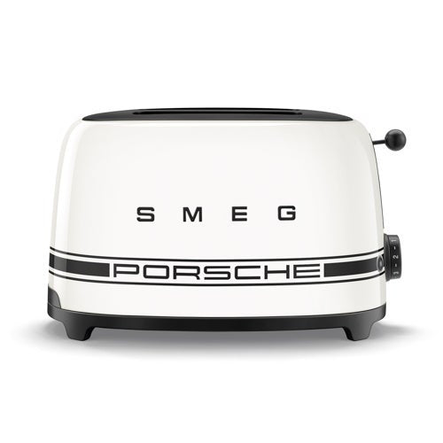 PORSCHE 2 SLICE TOASTER CARRARA WHITE